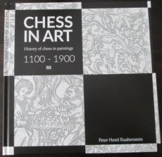 a27532 Raabenstein, P.H. Chess in Art, History of chess in Paintings, 1100-1900