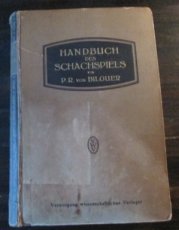 28088 Bilguer, P.R. von Handbuch des Schachspiels
