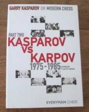29277 Kasparov, G. Gary Kasparov on Modern Chess, Part two, Kasparov vs Karpov 1975-1985
