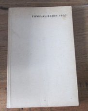 29984 Euwe en Aljechin Euwe-Aljechin 1937
