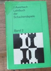 30739 Awerbach, J. Lehrbuch der Schachendspiele, band 2