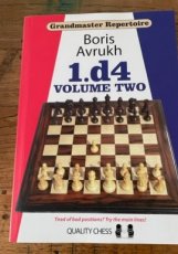 31437 Avrukh, B. 1.d4, grandmaster repertoire, Volume two
