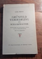 32294 Prins, L. Grünfeld verdediging en schaakpractijk