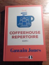 32315 Jones, G. Coffeehouse Repertoire, 1.e4, Volume 1, hardcover