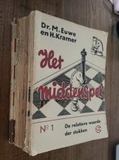 a112 Middenspelserie Max Euwe, 12 delen