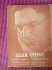 Munninghoff A Max Euwe biografie van een wereldkampioen Andriessen 1976 496 p