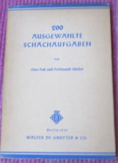a23196 Fuss, O. 200 ausgewählte Schachaufgaben