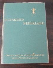 schakend nederland 1964-1965 schakend nederland 1964-1965