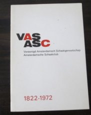VAS ASC VAS ASC Vereenigd Amsterdamsch Schaakgenootschap Amsterdamsche Schaakclub