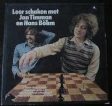 a27398 Timman, J. Leer schaken met Jan Timman en Hans Böhm
