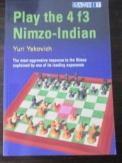 28029 Yakovich, Y. Play the 4f3 Nimzo-Indian