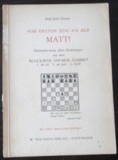 28173 Diemer, E. Vom ersten Zug an auf Matt, 25 Jahre Erfahrungen mit dem Blackmar-Diemer-Gambit