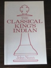 28183 Nunn, J. The Classical King's Indian