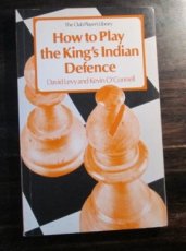 28431 Levy, D. How to play the King's Indian Defence