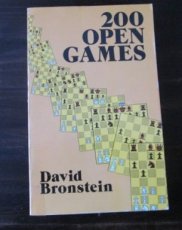 Bronstein, D. 200 open games