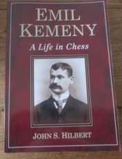 Hilbert, J. Emil Kemeny, a life in chess