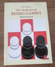 29374 Perunovic, M. The Modernized Benko gambit, Fighters repertoire