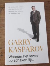29430 Kasparov, G. Waarom het leven op schaken lijkt