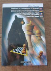 29485 Vamos, V. Chess tactics for advanced players