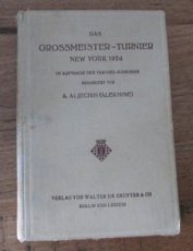 29867 Aljechin, A. Das Grossmeister-turnier New York 1924
