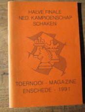 29898 Anjewierden, A. Halve finales Ned. Kapioenschap schaken 1991