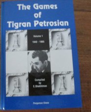 29931 Shekhtman, E. The games of Tigran Petrosian, Volume 1, 1942-1965