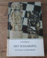 30347 Schuyer, E. Het schaakspel in de kunst- en cultuurhistorie