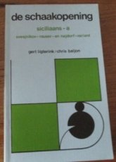 Ligterink, G. De schaakopening: siciliaans - a, svesjnikov ed
