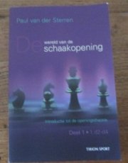 30369 Sterren, P. van der De wereld van de schaakopening, deel 1, 1. d2-d4