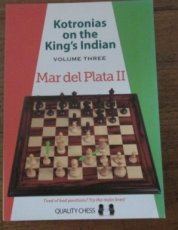 30436 Kotronias, V. Kotronias on the King's Indian, Volume three, Mar del Plata II