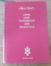 30561 Chéron, A. Lehr- und Handbuch der Endspiele, Band 1