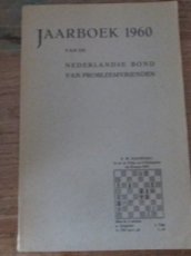 NBVPV Jaarboek 1960 van de Nederlandse Bond van Probleemvrienden