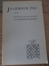 NBVPV Jaarboek 1964 van de Nederlandse Bond van Probleemvrienden