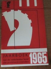 30604 NBVPV Jaarboek 1965 van de Nederlandse Bond van Probleemvrienden