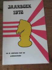 NBVPV Jaarboek 1972 van de Nederlandse Bond van Probleemvrienden