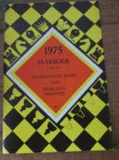 NBVPV Jaarboek 1975 van de Nederlandse Bond van Probleemvrienden