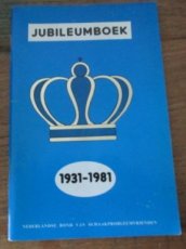 30615 NBVPV Jublieumboek 1931-1981 Nederlandse Bond van Probleemvrienden