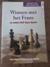 Nijboer, F. Taktiek in de schaakopening deel 3, Winnen met het Frans