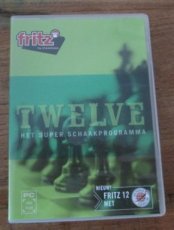 30628 Chessbase Fritz 12, het Superschaakprogramma