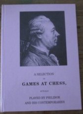 30700 Walker, G. A selection of games at chess, actually played by Philidor
