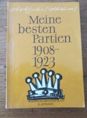 30714 Aljechin, A. Meine besten Partien 1908-1923