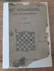 Speet, J. Het schaakspel voor eerstbeginnenden