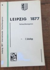 30772 Schallopp, E. Leipzig 1877 Schachkongress