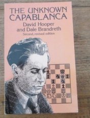 30789 Hooper, D. The unknown Capablanca