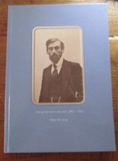 30810 Jong, P. de Het genie Henry Baudet 1891-1921, een schaakbiografie met 111 partijen, hardcover, 1e druk