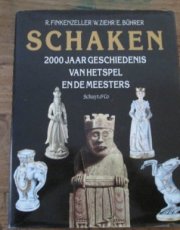 30852 Finkenzeller, R. Schaken 2000 jaar geschiedenis van het spel en de meesters