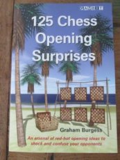 31063 Burgess, G. 125 Chess Opening Surprises