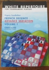31101 Sveshnikov, E. French Defence Advance Variation, Volume 1