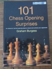 31112 Burgess, G. 101 Chess Opening Surprises