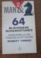 Timmer, R. Man & Paard 2, 64 bijzondere schaakstudies